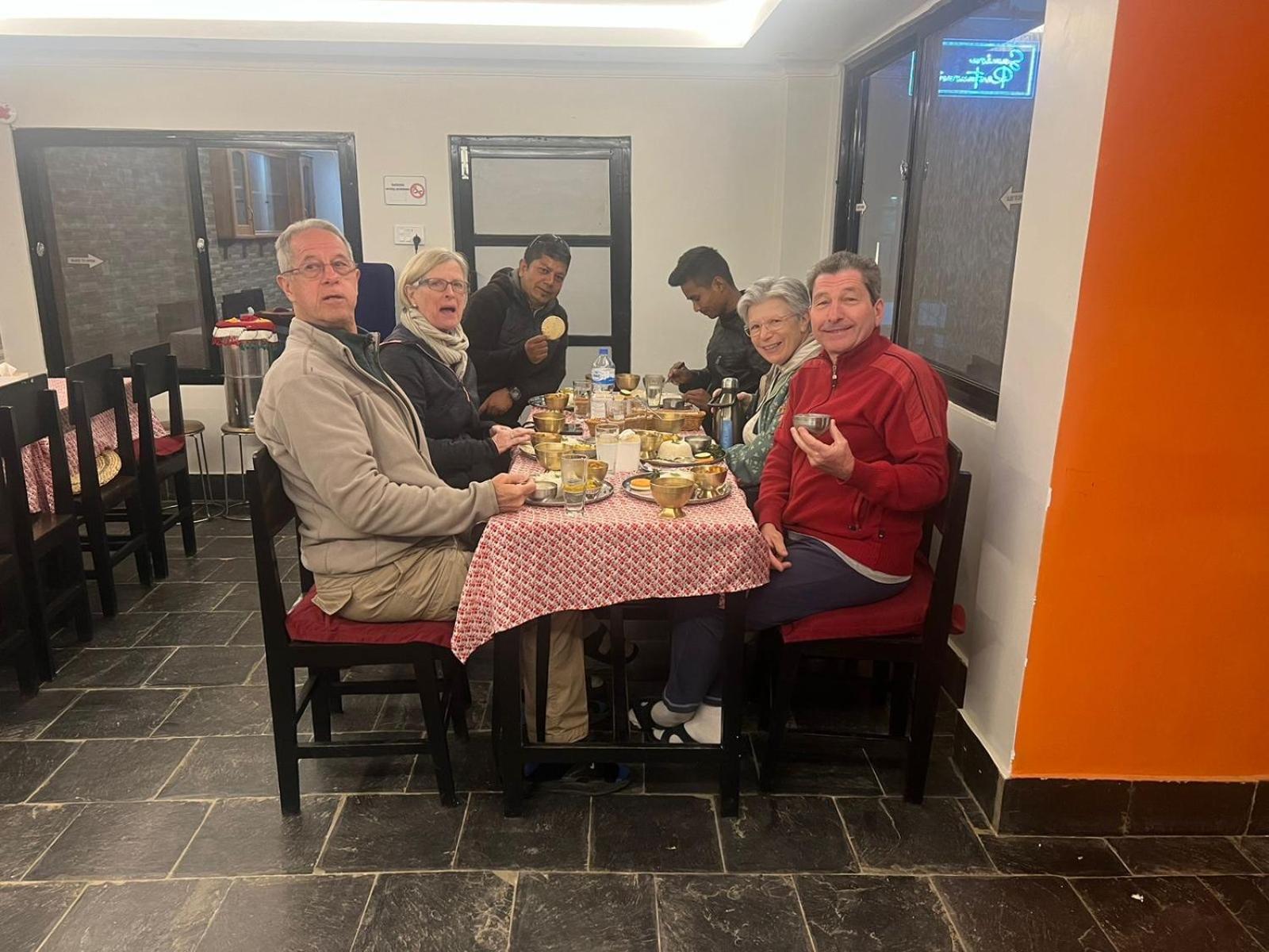 Bandipur Samira Homestay & Mountain View Restaurant Екстериор снимка