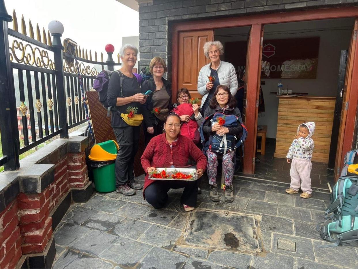 Bandipur Samira Homestay & Mountain View Restaurant Екстериор снимка