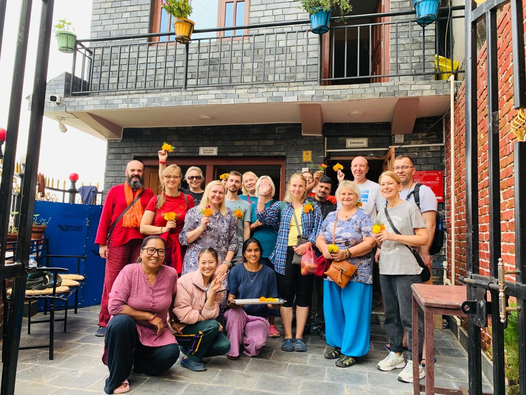Bandipur Samira Homestay & Mountain View Restaurant Екстериор снимка