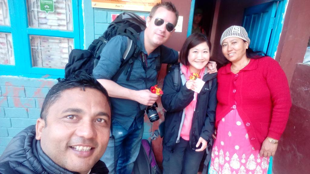 Bandipur Samira Homestay & Mountain View Restaurant Екстериор снимка