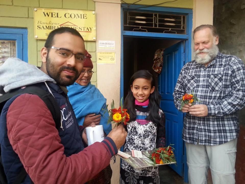 Bandipur Samira Homestay & Mountain View Restaurant Екстериор снимка