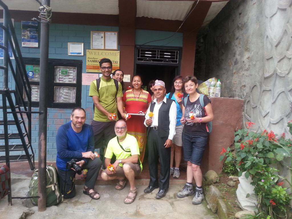 Bandipur Samira Homestay & Mountain View Restaurant Екстериор снимка