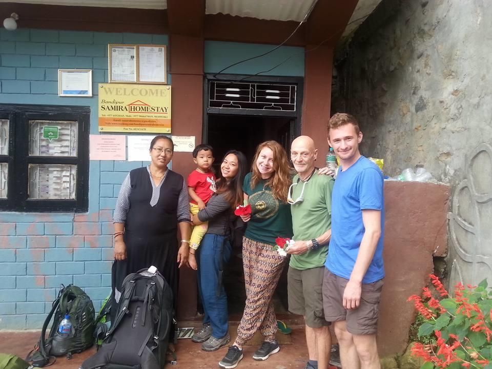 Bandipur Samira Homestay & Mountain View Restaurant Екстериор снимка