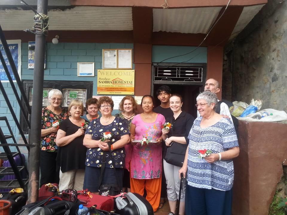Bandipur Samira Homestay & Mountain View Restaurant Екстериор снимка